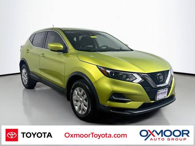 2020 Nissan Rogue Sport S FWD photo