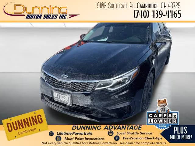 2020 Kia Optima LX FWD photo