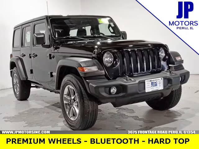 2020 Jeep Wrangler Unlimited Sport 4WD photo