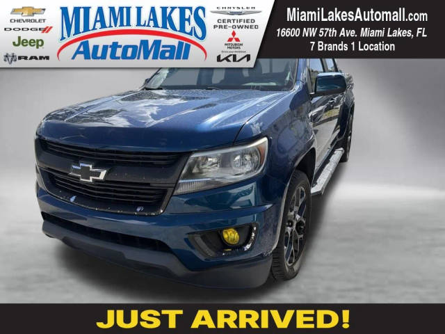 2020 Chevrolet Colorado 2WD LT RWD photo