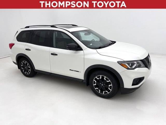 2020 Nissan Pathfinder SL 4WD photo