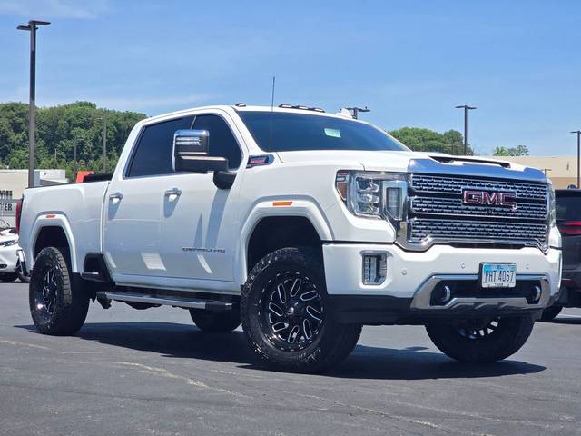 2020 GMC Sierra 3500HD Denali 4WD photo