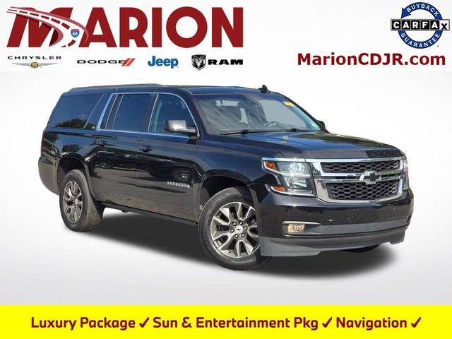 2020 Chevrolet Suburban LT RWD photo