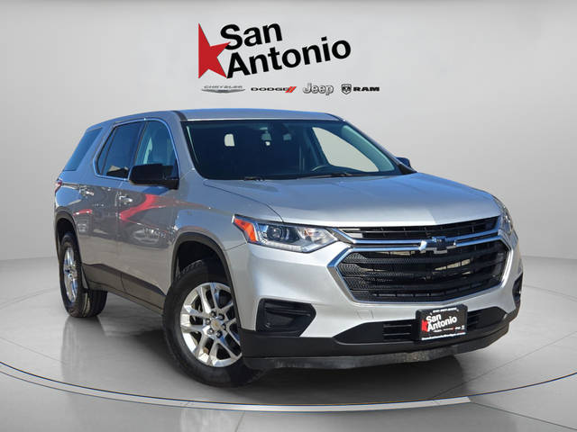 2020 Chevrolet Traverse LS AWD photo