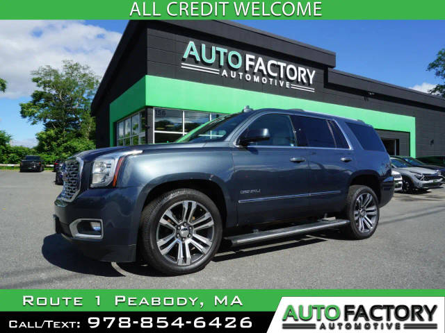 2020 GMC Yukon Denali 4WD photo