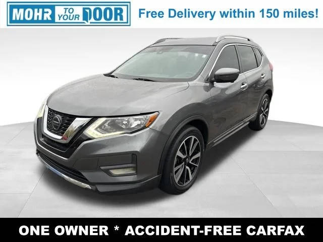2020 Nissan Rogue SL FWD photo