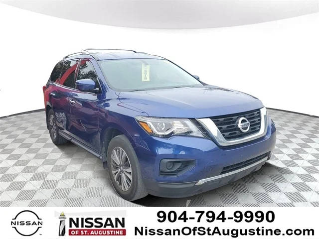 2020 Nissan Pathfinder S FWD photo