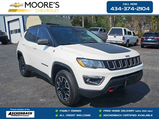 2019 Jeep Compass Trailhawk 4WD photo
