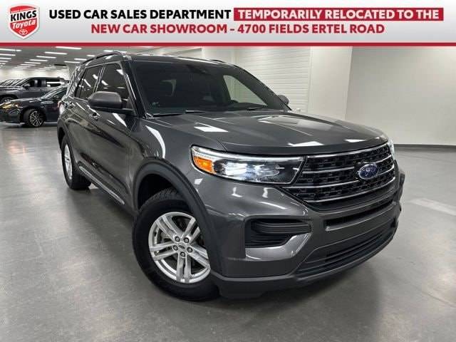 2020 Ford Explorer XLT 4WD photo