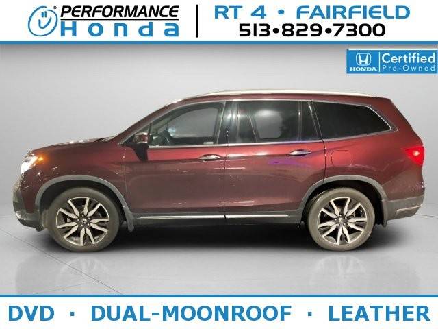 2020 Honda Pilot Elite AWD photo