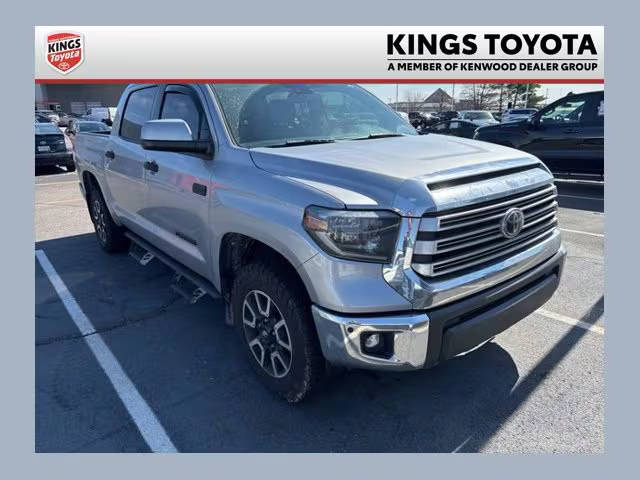 2020 Toyota Tundra Limited 4WD photo