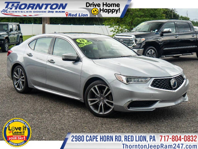 2020 Acura TLX w/Technology Pkg FWD photo