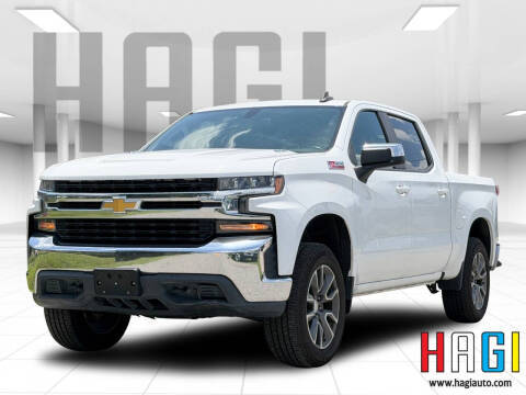 2020 Chevrolet Silverado 1500 LT 4WD photo