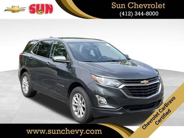 2020 Chevrolet Equinox LT AWD photo