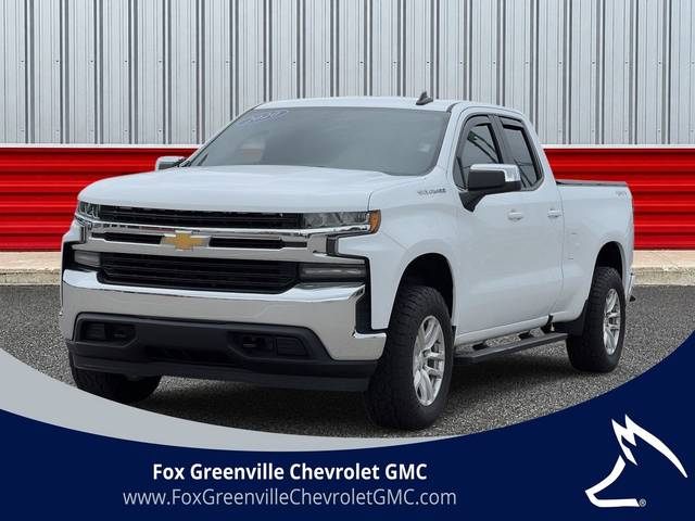 2020 Chevrolet Silverado 1500 LT 4WD photo