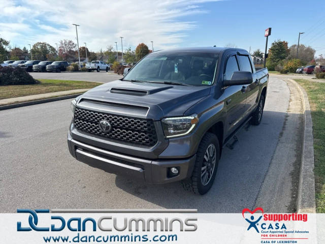 2020 Toyota Tundra SR5 4WD photo
