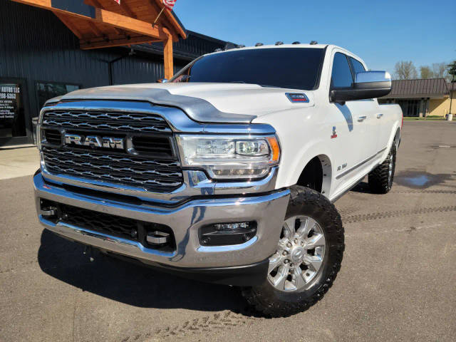 2020 Ram 3500 Limited 4WD photo