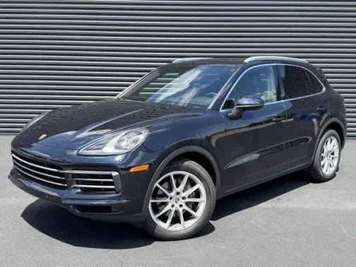 2020 Porsche Cayenne AWD photo