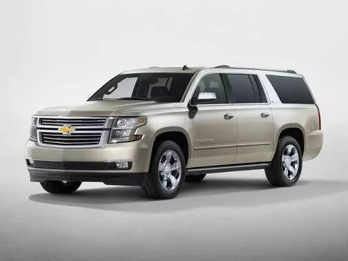 2020 Chevrolet Suburban LT 4WD photo