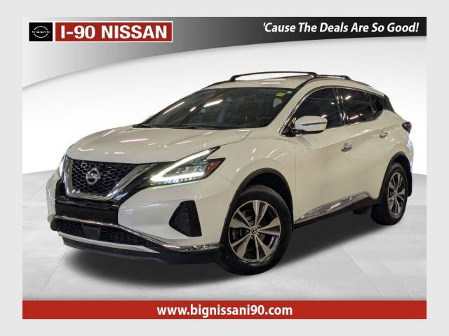 2020 Nissan Murano SV AWD photo