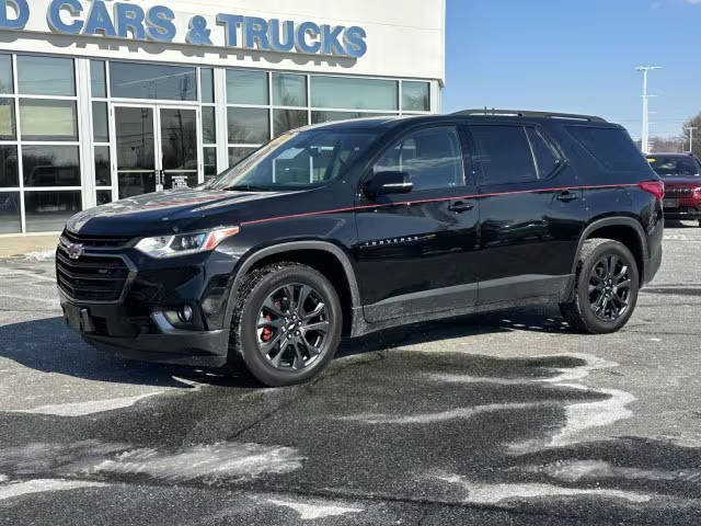 2020 Chevrolet Traverse RS AWD photo