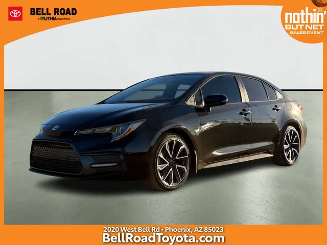2020 Toyota Corolla SE FWD photo