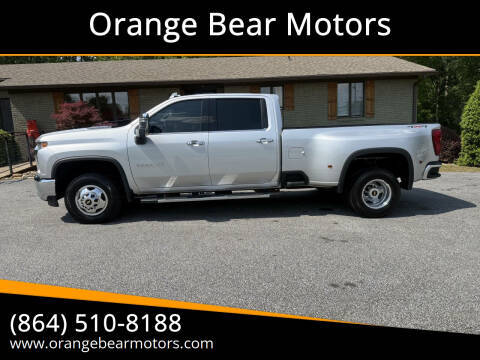 2020 Chevrolet Silverado 3500HD LTZ 4WD photo