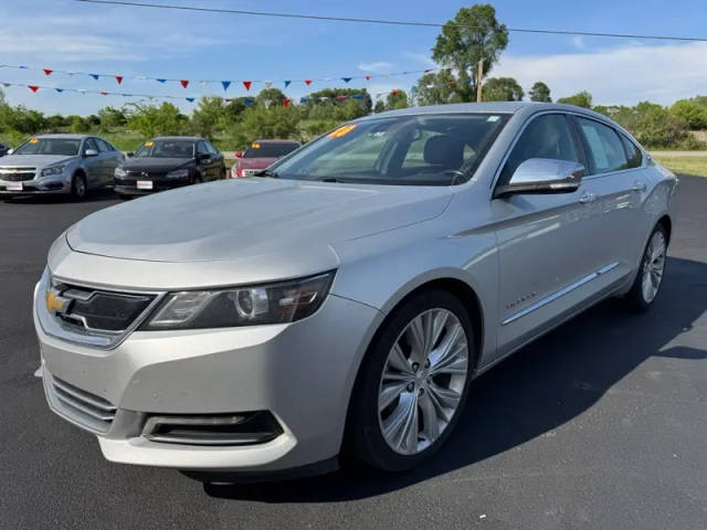 2020 Chevrolet Impala Premier FWD photo