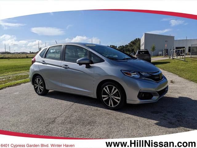 2020 Honda Fit EX FWD photo