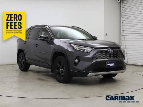2020 Toyota RAV4 Hybrid XSE AWD photo