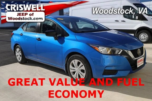 2020 Nissan Versa S FWD photo