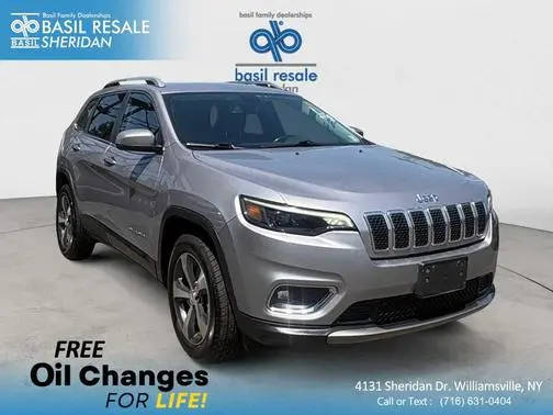 2020 Jeep Cherokee Limited 4WD photo