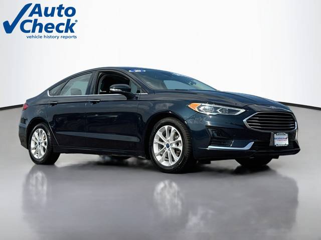 2020 Ford Fusion SEL FWD photo