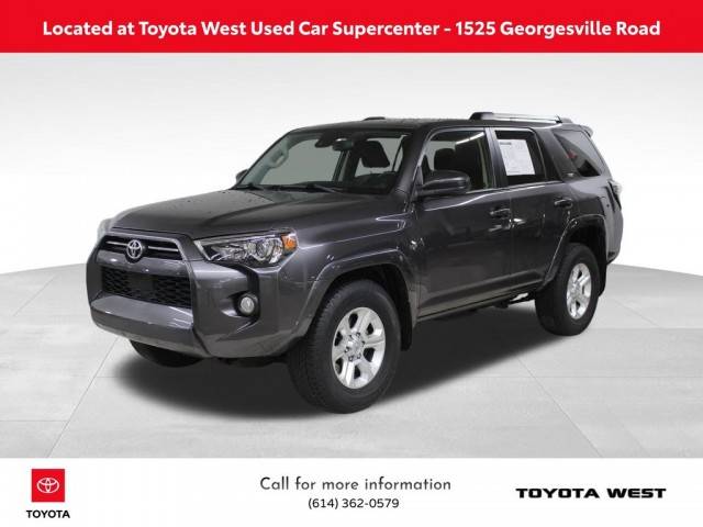 2020 Toyota 4Runner SR5 RWD photo