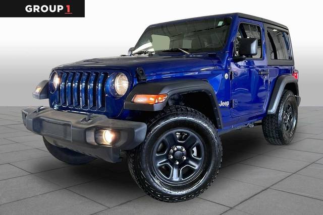 2020 Jeep Wrangler Sport 4WD photo