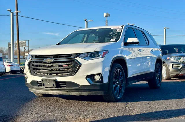 2020 Chevrolet Traverse RS FWD photo