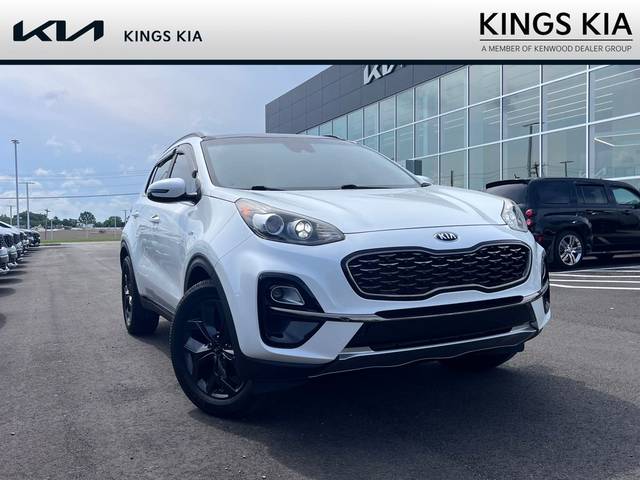 2020 Kia Sportage S AWD photo