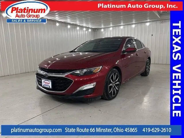 2020 Chevrolet Malibu RS FWD photo