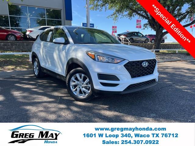 2020 Hyundai Tucson SE FWD photo