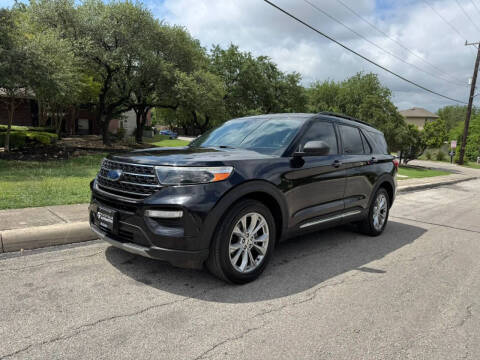 2020 Ford Explorer XLT RWD photo