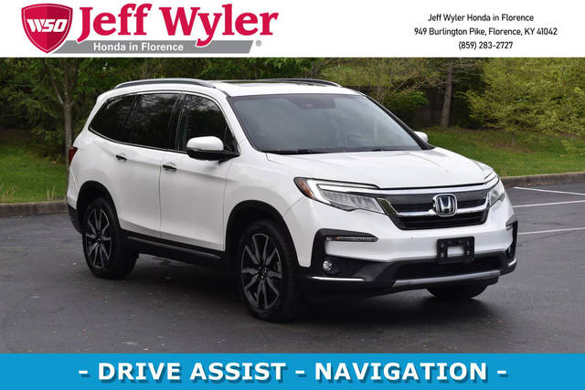 2020 Honda Pilot Elite AWD photo