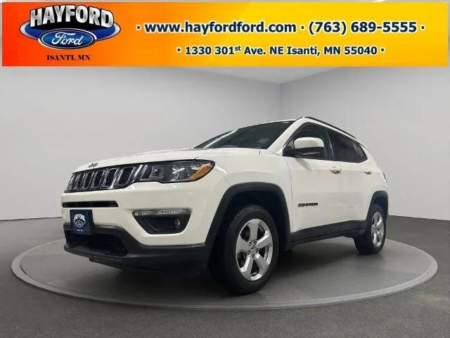 2020 Jeep Compass Latitude 4WD photo