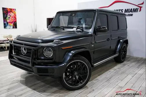 2020 Mercedes-Benz G-Class G 550 AWD photo