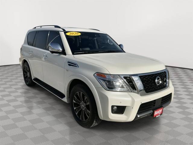 2020 Nissan Armada Platinum 4WD photo