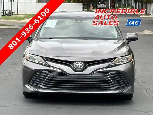 2020 Toyota Camry LE FWD photo