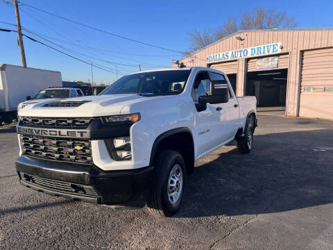 2020 Chevrolet Silverado 2500HD Work Truck 4WD photo