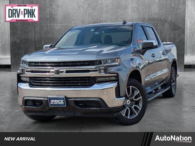 2020 Chevrolet Silverado 1500 LT 4WD photo