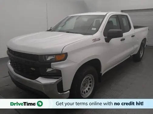 2020 Chevrolet Silverado 1500 Work Truck 4WD photo