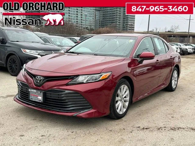 2020 Toyota Camry LE FWD photo