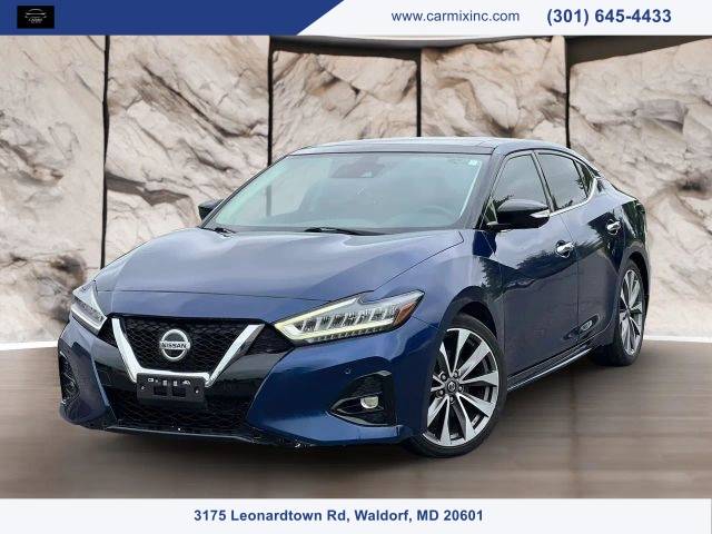 2020 Nissan Maxima Platinum FWD photo